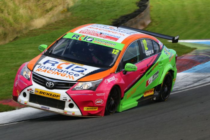 BTCC 2016 Knockhill Epps Toyota