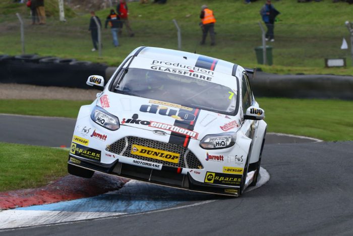 BTCC 2016 Knockhill Jackson Focus