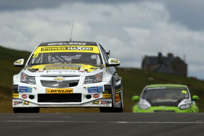 BTCC 2016 Knockhill Newsham Chevy