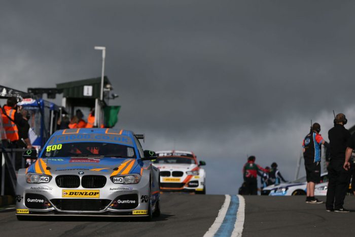 BTCC 2016 Knockhill Tordoff BMW