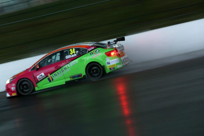 BTCC 2016 Rock Gilham Toyota