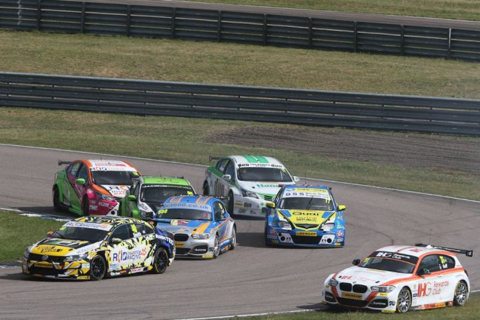 BTCC 2016 Rock Goff BMW Incident