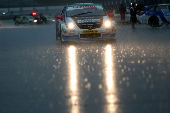 BTCC 2016 Rock Ingram Wet Qualifying