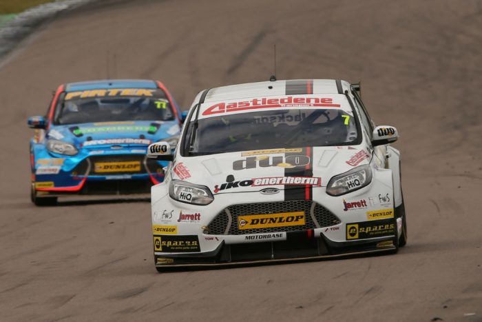 BTCC 2016 Rock Jackson Jordan Fords