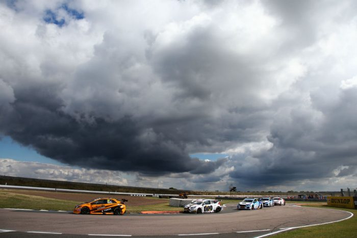 BTCC 2016 Rock Shedden R1