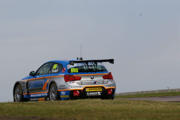 BTCC 2016 Rock Tordoff