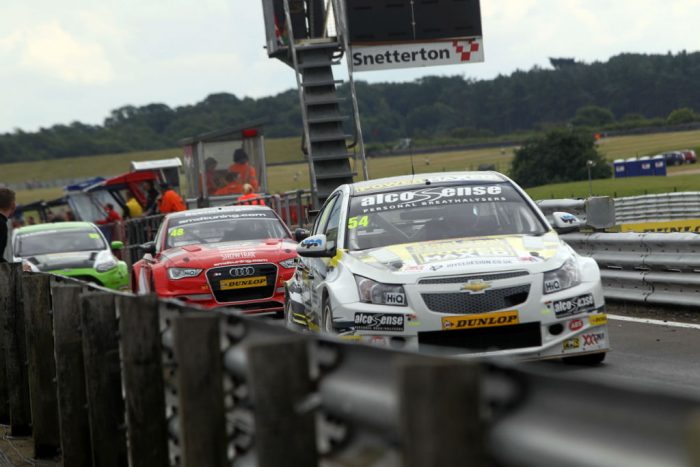 BTCC 2016 Snetterton Abbott Chevy