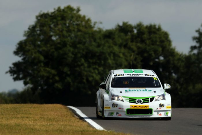 BTCC 2016 Snetterton Austin Toyota