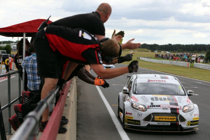 BTCC 2016 Snetterton Jackson