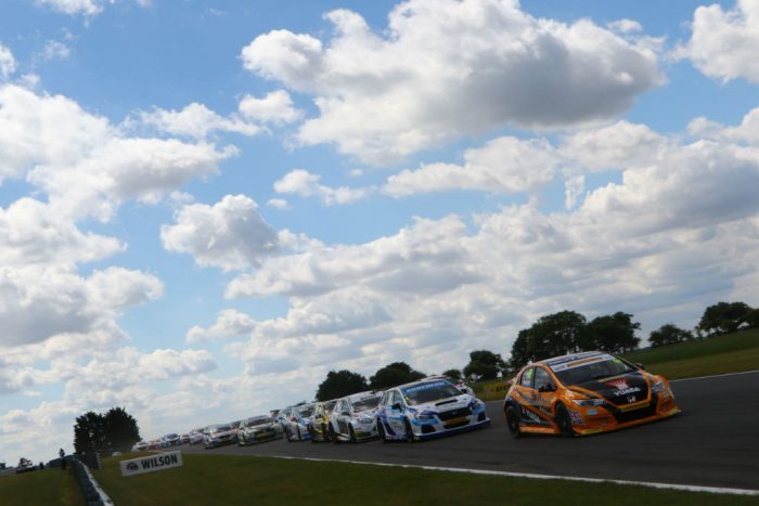 BTCC 2016 Snetterton Shedden