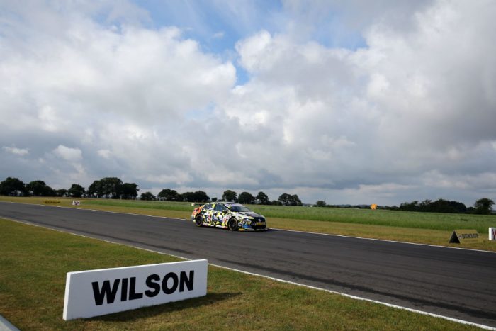 BTCC 2016 Snetterton Smith VW CC2