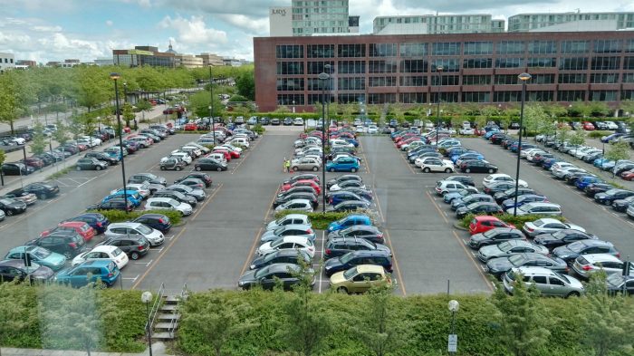 Car Park Full - carwitter