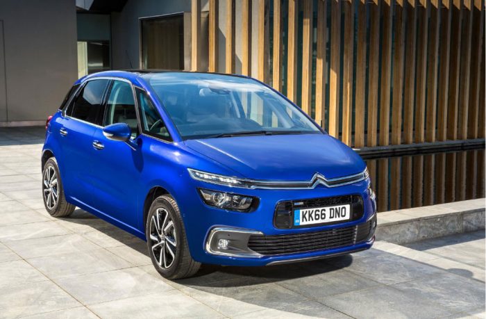 Citroen C4 Picasso - Front