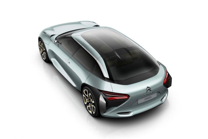 Citroen CXperience - Back