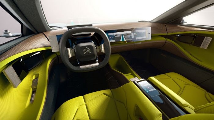 Citroen CXperience - Interior