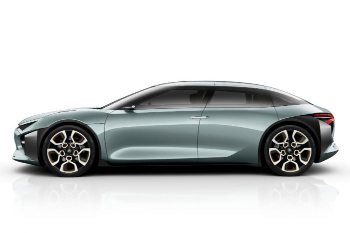 Citroen CXperience - Side