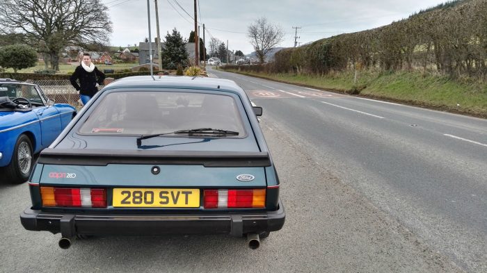 Great Escape Classic Car Hire Driving Day Rally 2016 - Capri Brooklands 280 - carwitter