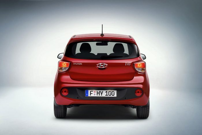 Hyundai i10 - Back