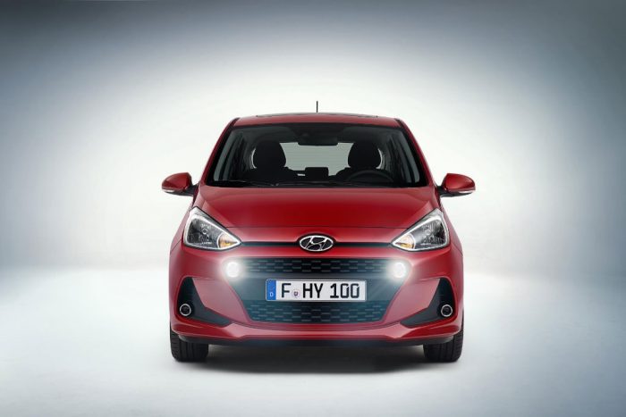 Hyundai i10 - Front 2