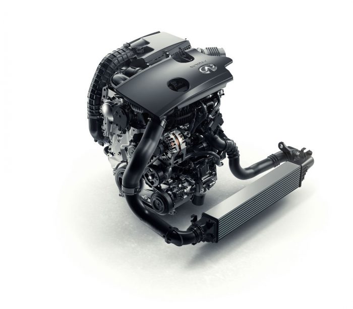 Infiniti VC-T Engine 1