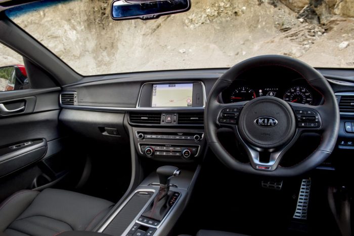 Kia Optima Sportswagon - Interior