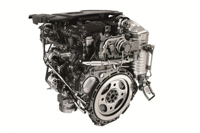 Land Rover Ingenium Diesel Engine