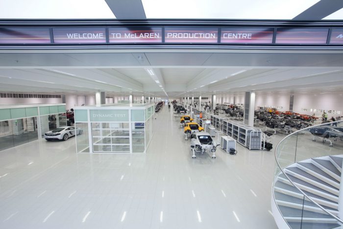 McLaren MTC Factory Tour - Production Centre - carwitter