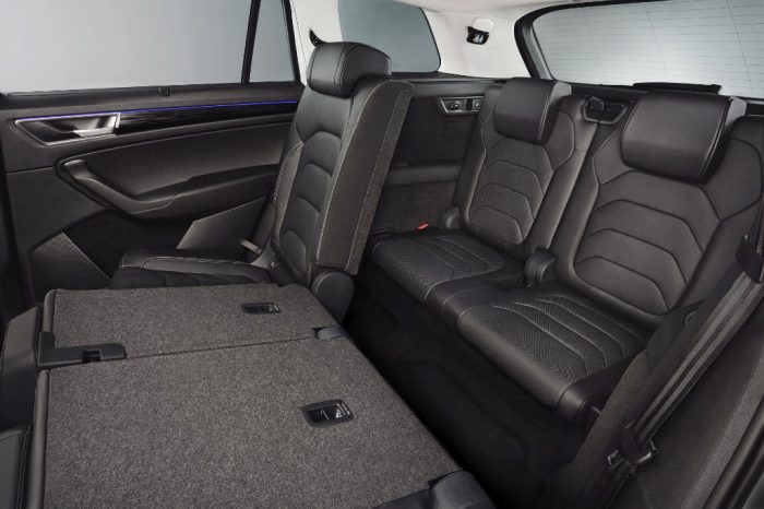 Skoda Kodiaq - Rear Seats