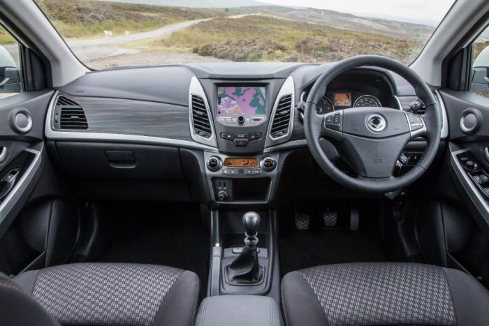 SsangYong Korando LE - Interior