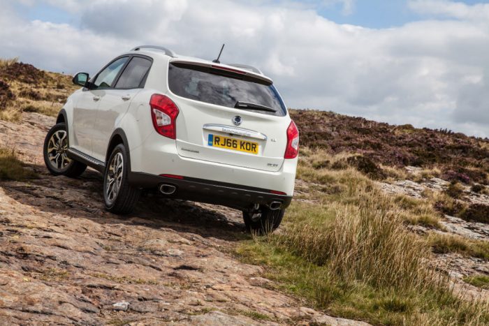 SsangYong Korando LE - Rear
