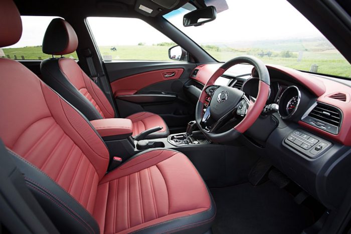 SsangYong Tivoli XLV - Interior
