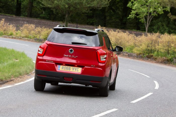 SsangYong Tivoli XLV - Rear