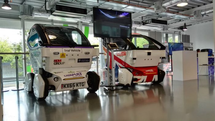 The future of Autonomous Transport - Lutz Pathfinder