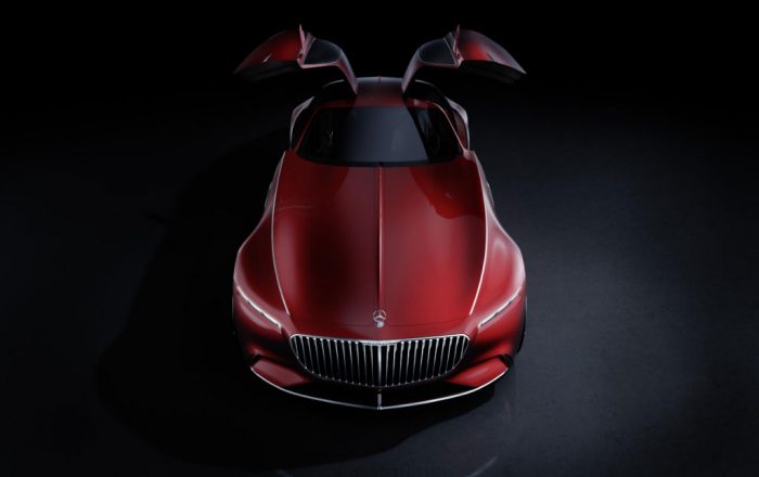 Vision Mercedes-Maybach 6 - Above