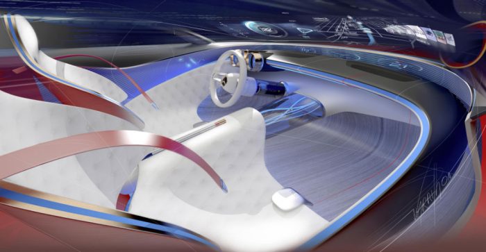 Vision Mercedes-Maybach 6 - Interior