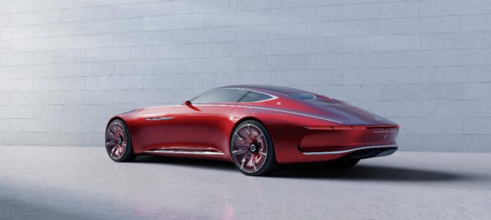 Vision Mercedes-Maybach 6 - Rear