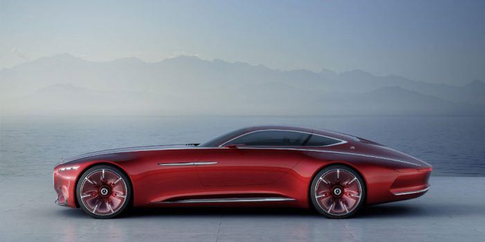 Vision Mercedes-Maybach 6 - Side