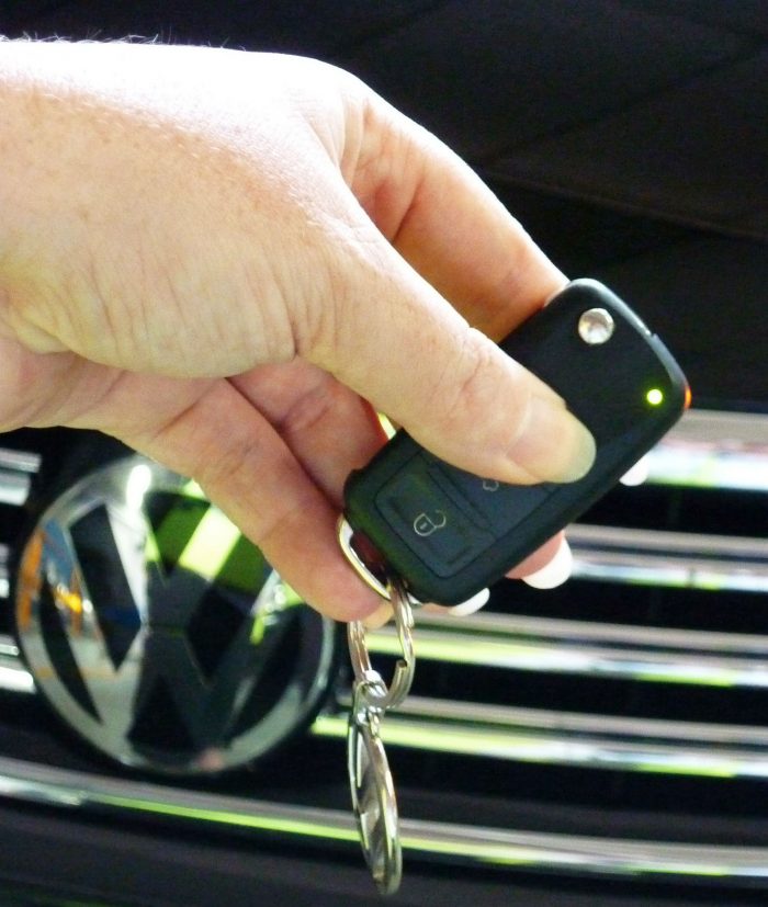 Volkswagen Key - carwitter