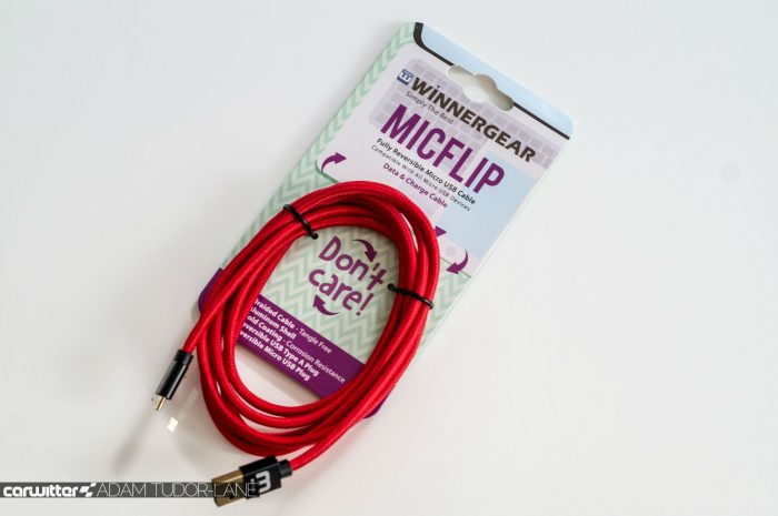 Winnergear MICFLIP USB FULLY REVERSIBLE Android Cable 2 - Carwitter