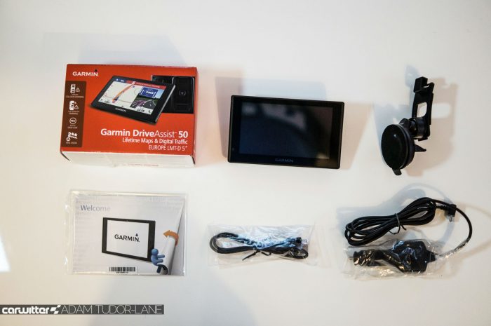 Garmin DriveAssist 50 Sat Nav Dash Cam Review - 005 - carwitter