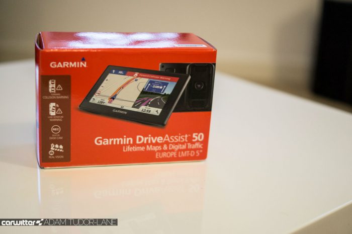 Garmin DriveAssist 50 Sat Nav Dash Cam Review - 006 - carwitter