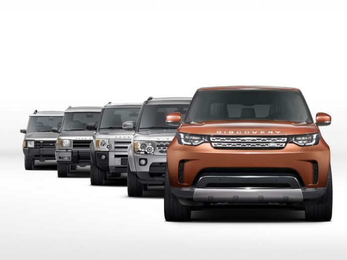 Land Rover Discoverys