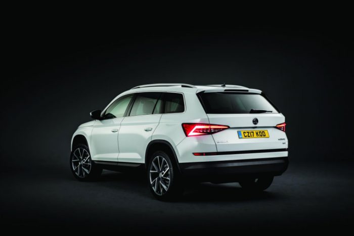 Skoda Kodiaq - Back