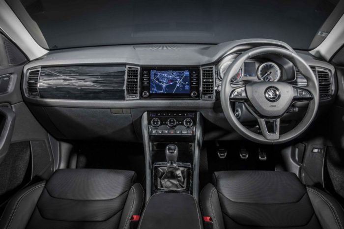 Skoda Kodiaq - Dashboard