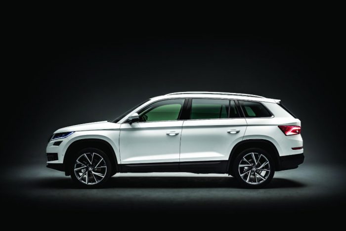 Skoda Kodiaq - Side