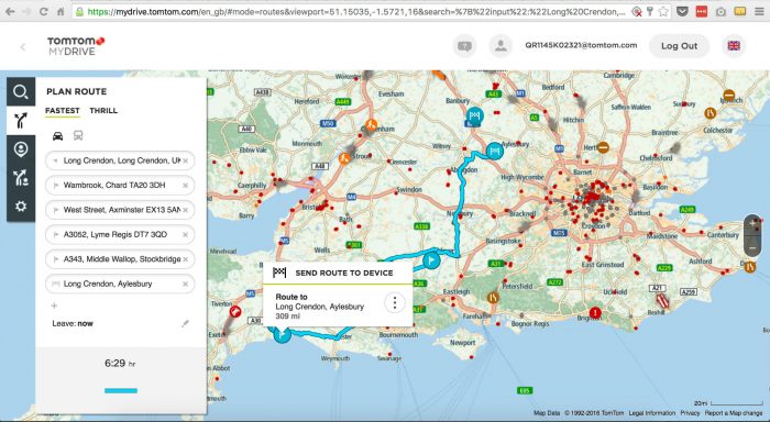TomTom MyDrive