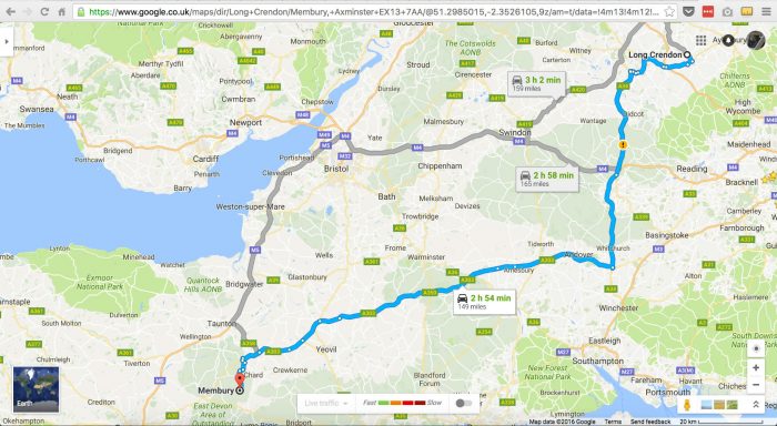TomTom MyDrive Route