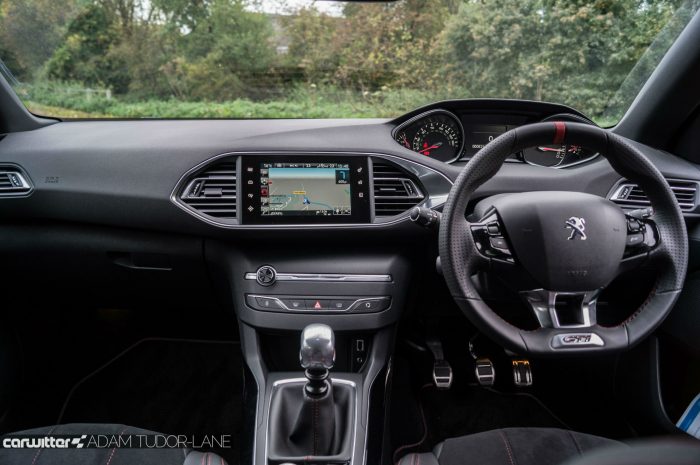 2016-peugeot-308-gti-review-dashboard-interior-carwitter