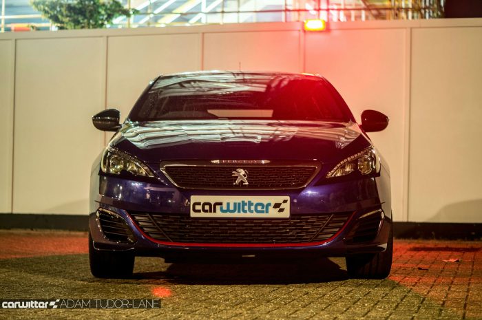 2016-peugeot-308-gti-review-front-blue-carwitter