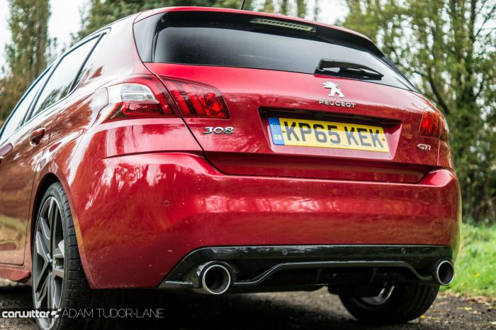 2016-peugeot-308-gti-review-rear-detail-carwitter